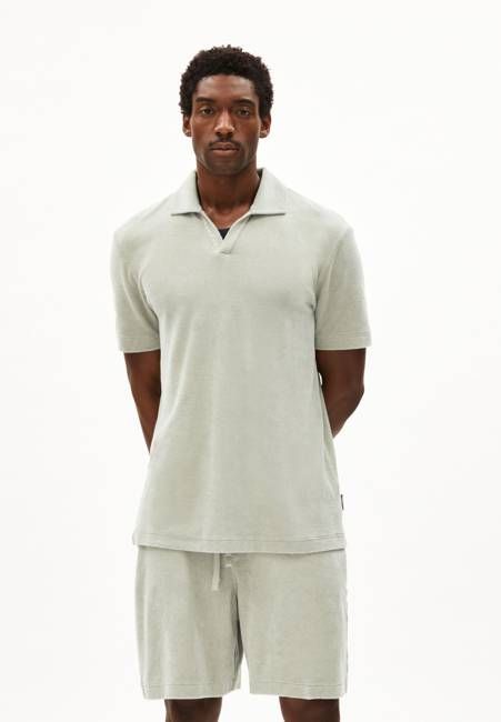 MAARKOS POLO TERRY| seagreen