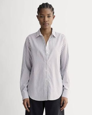 The Must-Have Shirt in Silky Cotton | Periscope / Bone