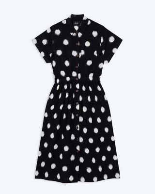 Lowie Ikat Spot Shirt Dress