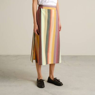 DEDICATED - Skirt Viken Sunset Stripe