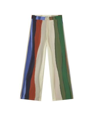 High Rise striped river Karina pants