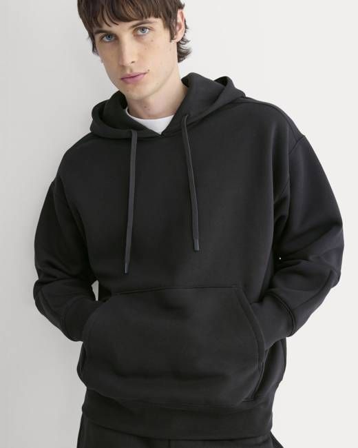 Luxe Fleece Hoodie | Black