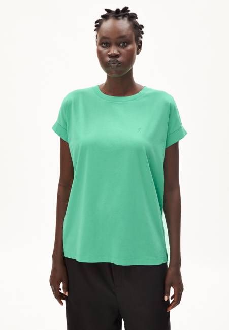 IDAARA T-SHIRT | bright lime