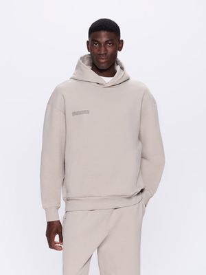Archive Mens DNA Hoodie—stone