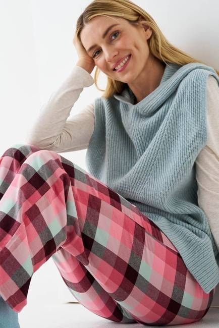 Women's Origin Flannel Check PJ Pants