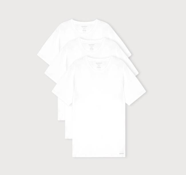 True Crewneck Tee 3-Pack