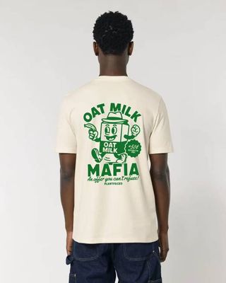 Oat Milk Mafia Unisex T-shirt - Oat