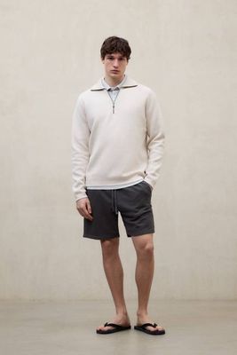 BEIGER PENTI-PULLOVER