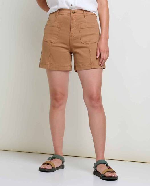 Women's Linden Canvas Short