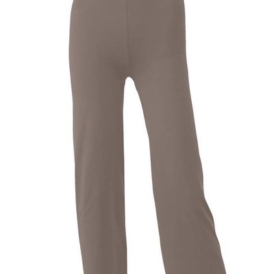 Yogahose Relaxed Fit graubraun (grau) - kaufen