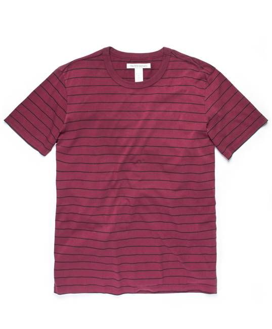 Palms Stripe Tee - Outerworn