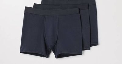 Dark Navy Boxer Brief 3-Pack | Organic Cotton Stretch | Asket