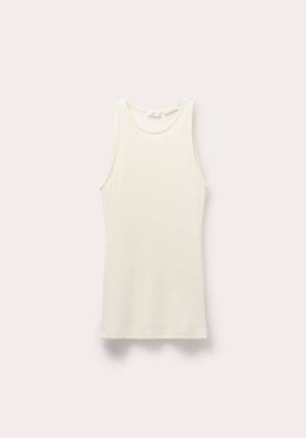 Fine Wool Tank Top