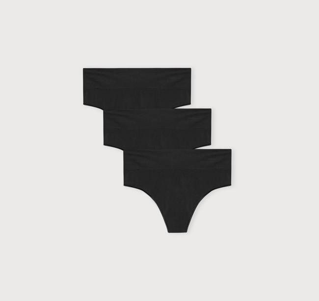 Smooth Thong 3-Pack