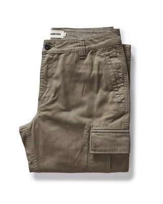 The Tommie Pant in Fatigue Olive