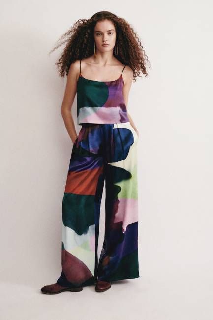 Pāpiliō Top vert - Exclusivité Amélie Lengrand