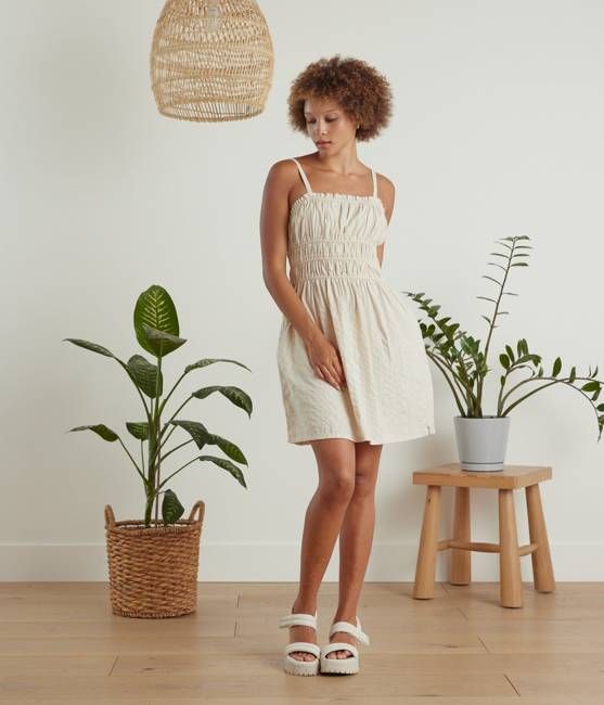 Bayside Dress - Pearl