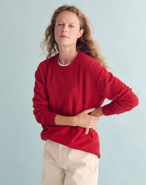 The WEEKEND RELAXED - Carmine, Renewed + Restored