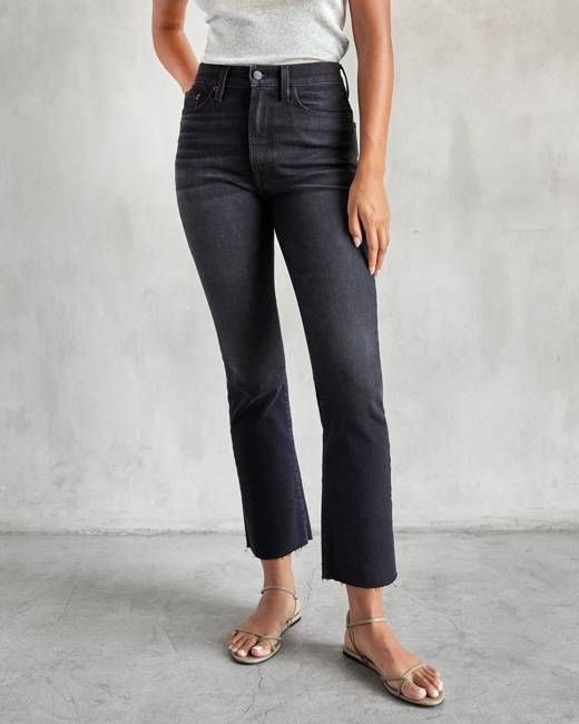 The Costa Crop Jean