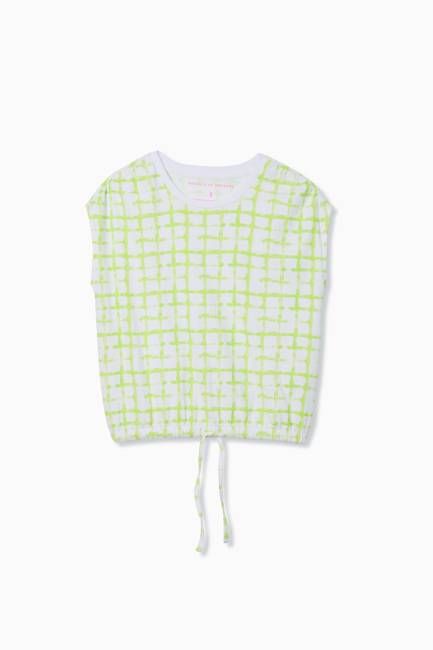Lime Wire Cinched Top