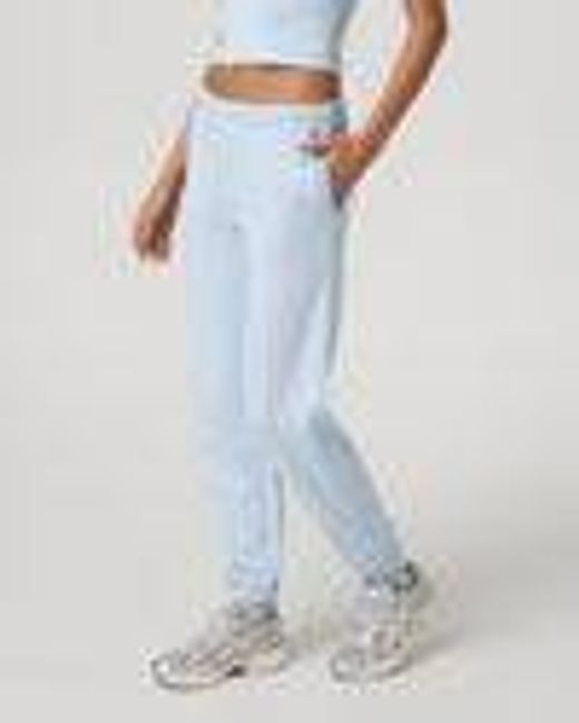 Women's Halo Modern Sweatpant | Soft Sky Heather | Vuori