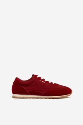 RED DENVER TRAINERS