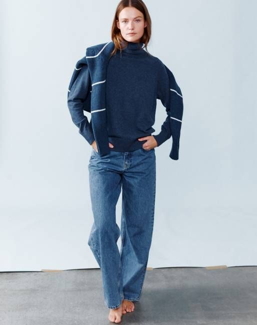 The Weekend Polo - Atlantic Blue