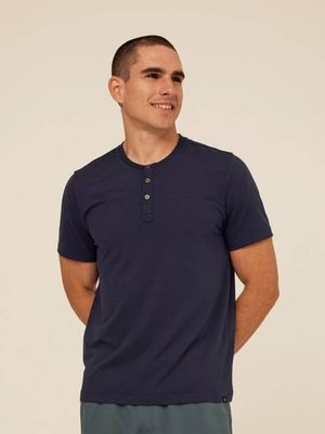 Shayne Luxe Jersey Henley