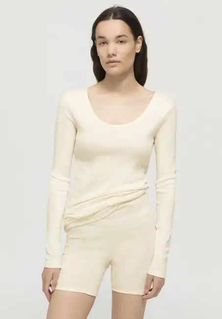 Panty high waist PURE NATURE made of pure organic cotton