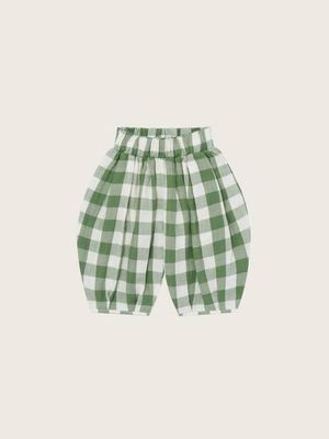 Dill Gingham Resort Pants