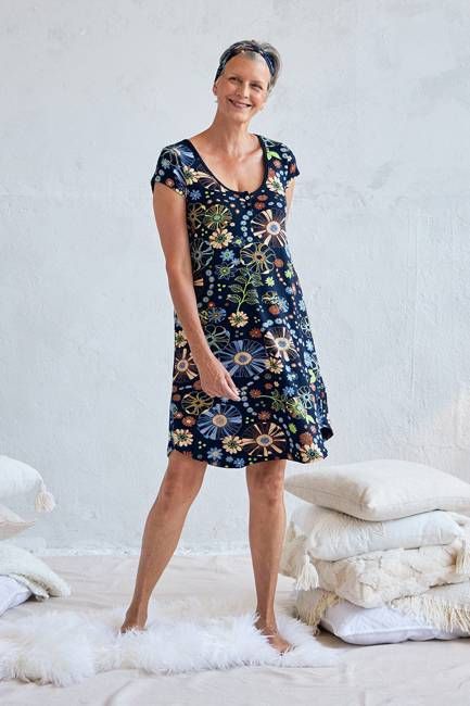 Short Sleeve Nightie