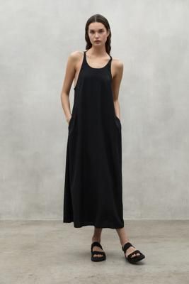 BLACK CROME DRESS