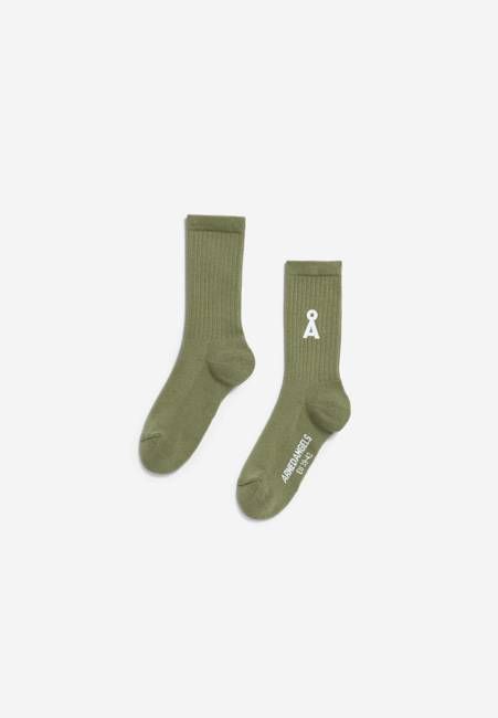 SAAMUS BOLD SOCKS | fatigue green