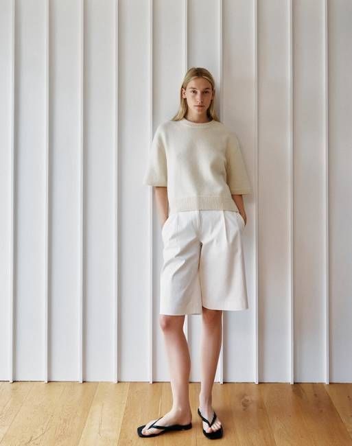 The Easy Tee - Undyed Ecru