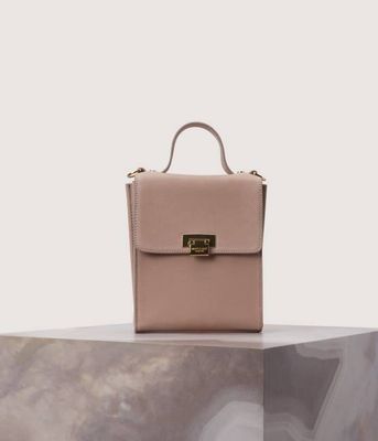 PETRA Vegan Crossbody Bag - Vintage