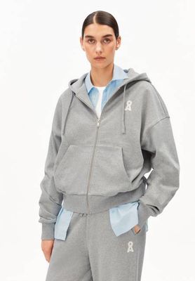 ICONIC Å RIXAMAA SWEAT | silbermeliert