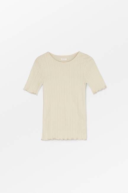 Edie tee - Light beige