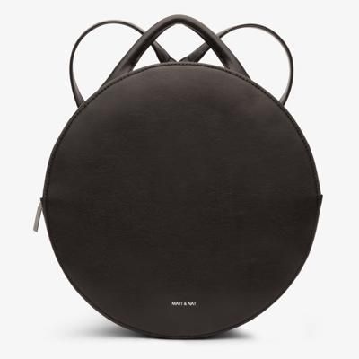 KIARA Vegan Round Backpack - Vintage
