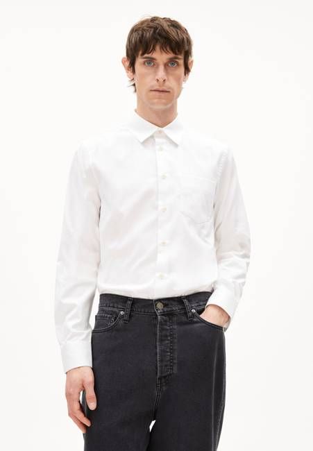 LAARS LONGSLEEVE SHIRT | white
