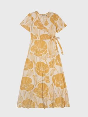 Isla Midi Dress | Poppies