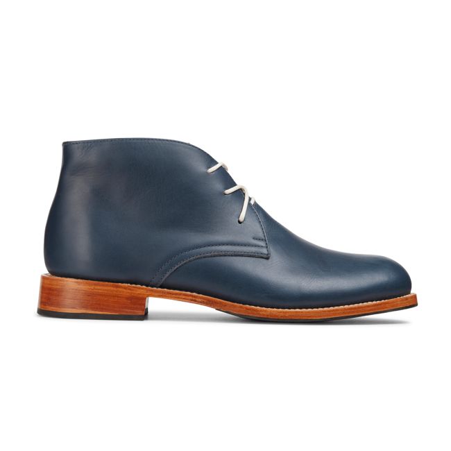 The Santiago in Denim Blue ~ Super Wide