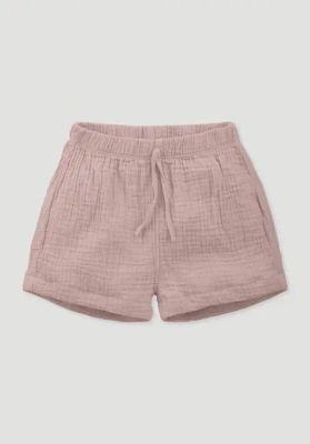 Muslin shorts made from pure organic cotton