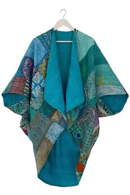 NEU! Vintage Patchwork Stories Kimono Nr.69