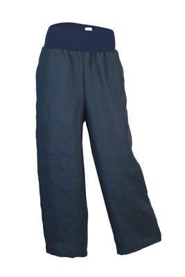 Bio-Hanfhose Lola indigo (blau) - Größe XL