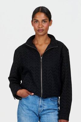 LOTUS Organic Cotton Jacket - Black