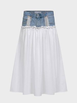 Ivy Skirt Light Blue