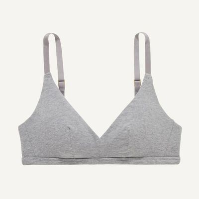 SALE Knickey Triangle Bralette in Lunar