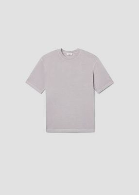 Asha Mock Neck Tee in Primer
