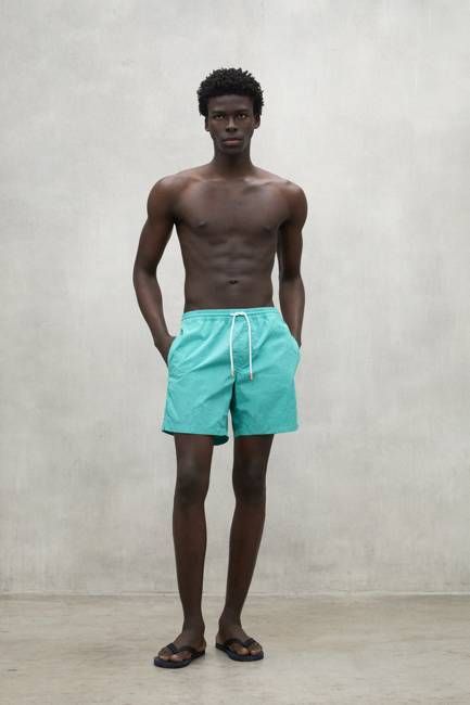 WATER GREEN LANAI SWIM TRUNKS
