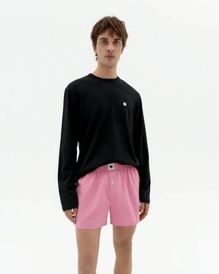 Long sleeve back white sun Emilio t-shirt